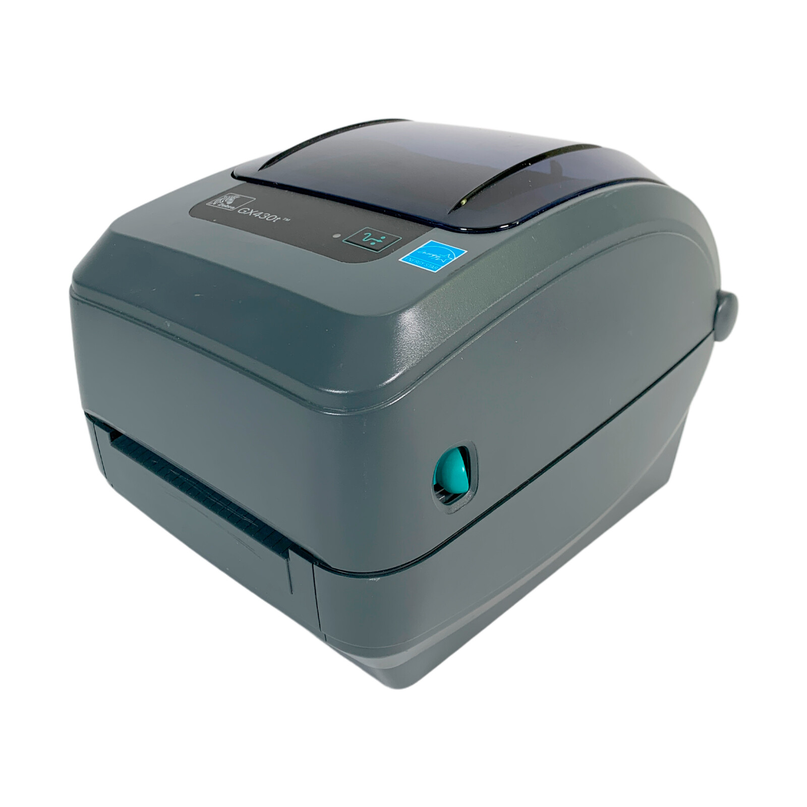 Refurbished Zebra GX430T Thermal Transfer Barcode Printer 300 dpi USB Serial