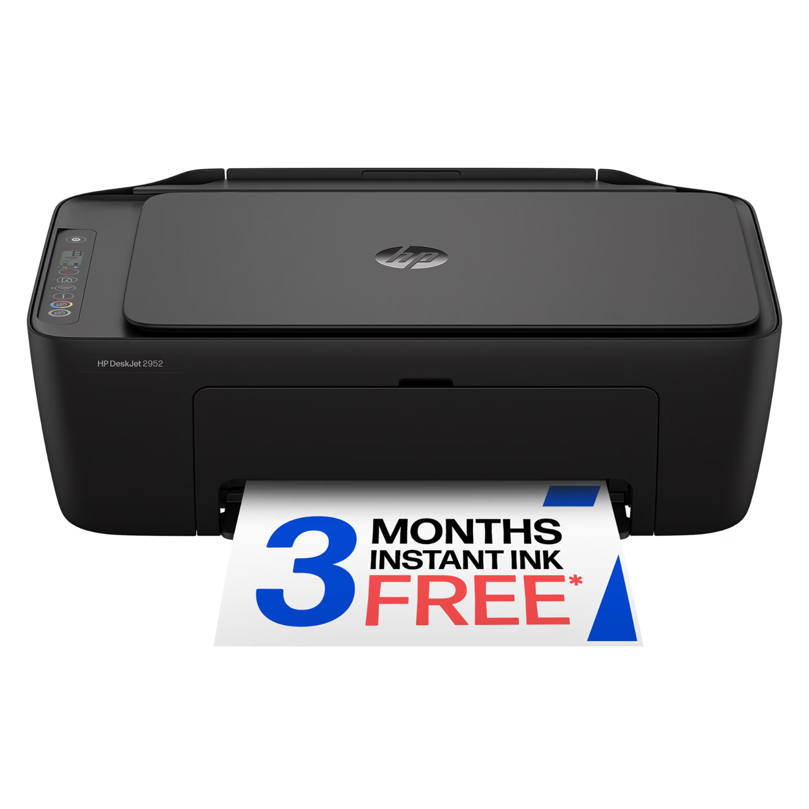 HP DeskJet 2952 Wireless All-in-One Color Printer Black FREE SHIP