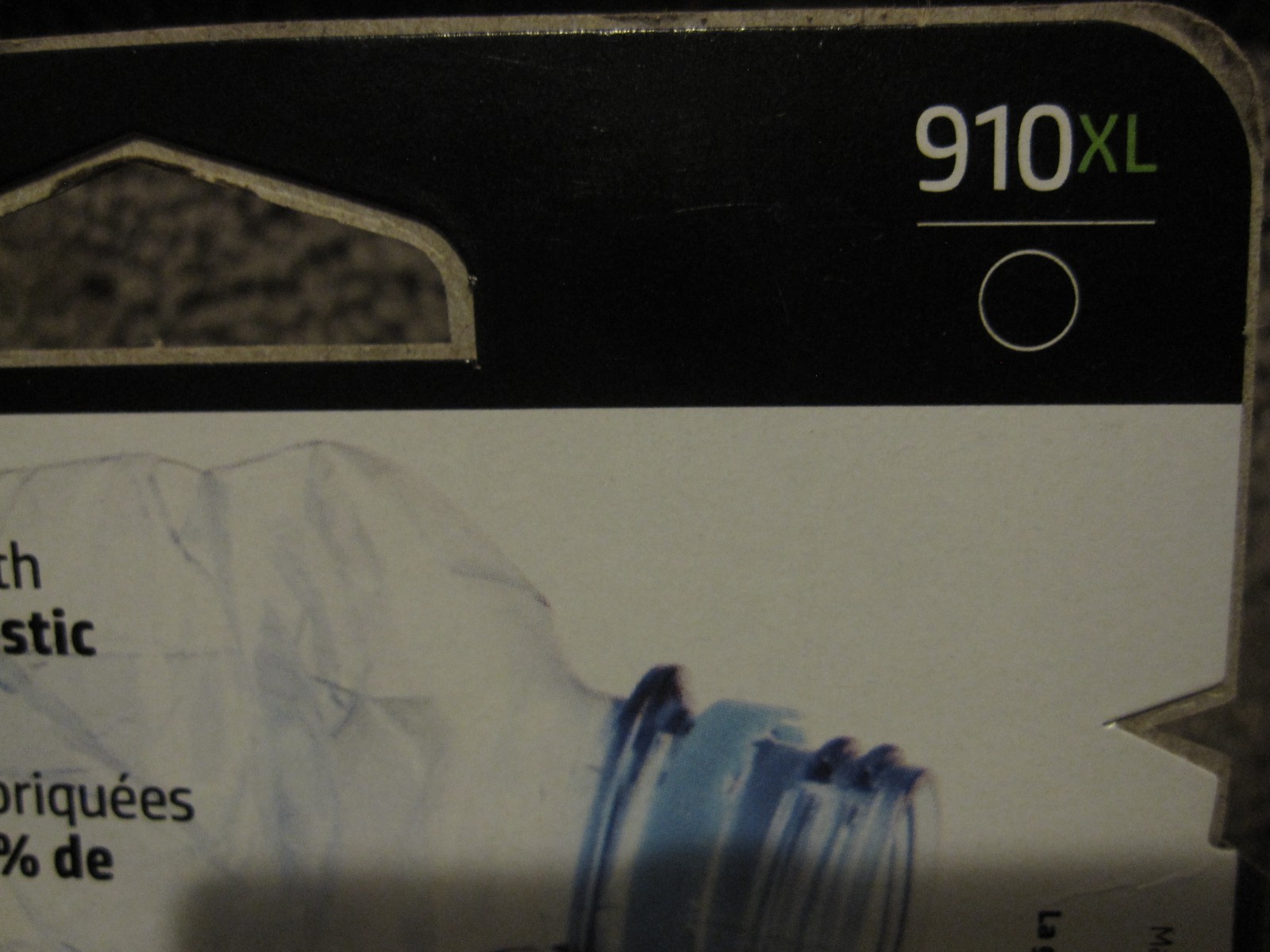 HP 3YL65AN Black Color Ink Cartridge Genuine OEM NEW # 910XL 910 DEC/2026