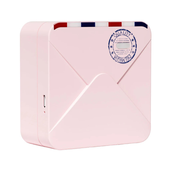 Phomemo M02S Portable Mini Pocket Printer with 1 roll of paper (Pink)
