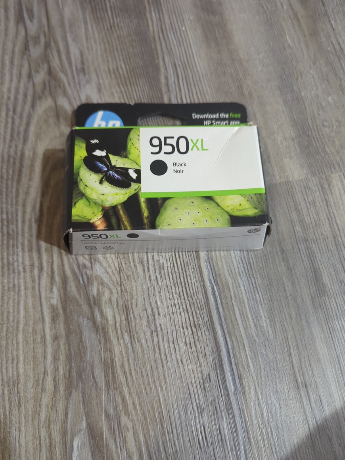 Original HP 950XL Ink Cartridge Exp 11/2025