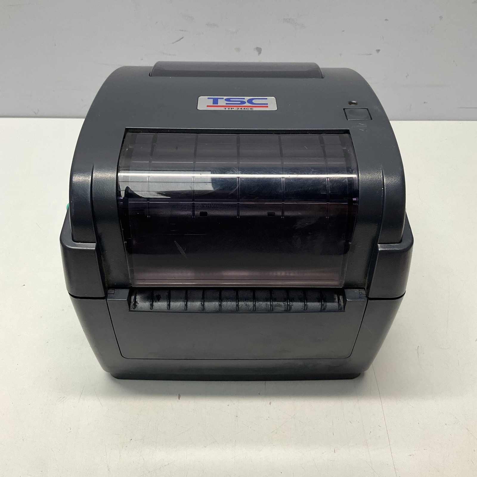 TSC TTP-244CE Thermal Label Printer -Ethernet-LAN/USB/Parallel Tested UNIT ONLY