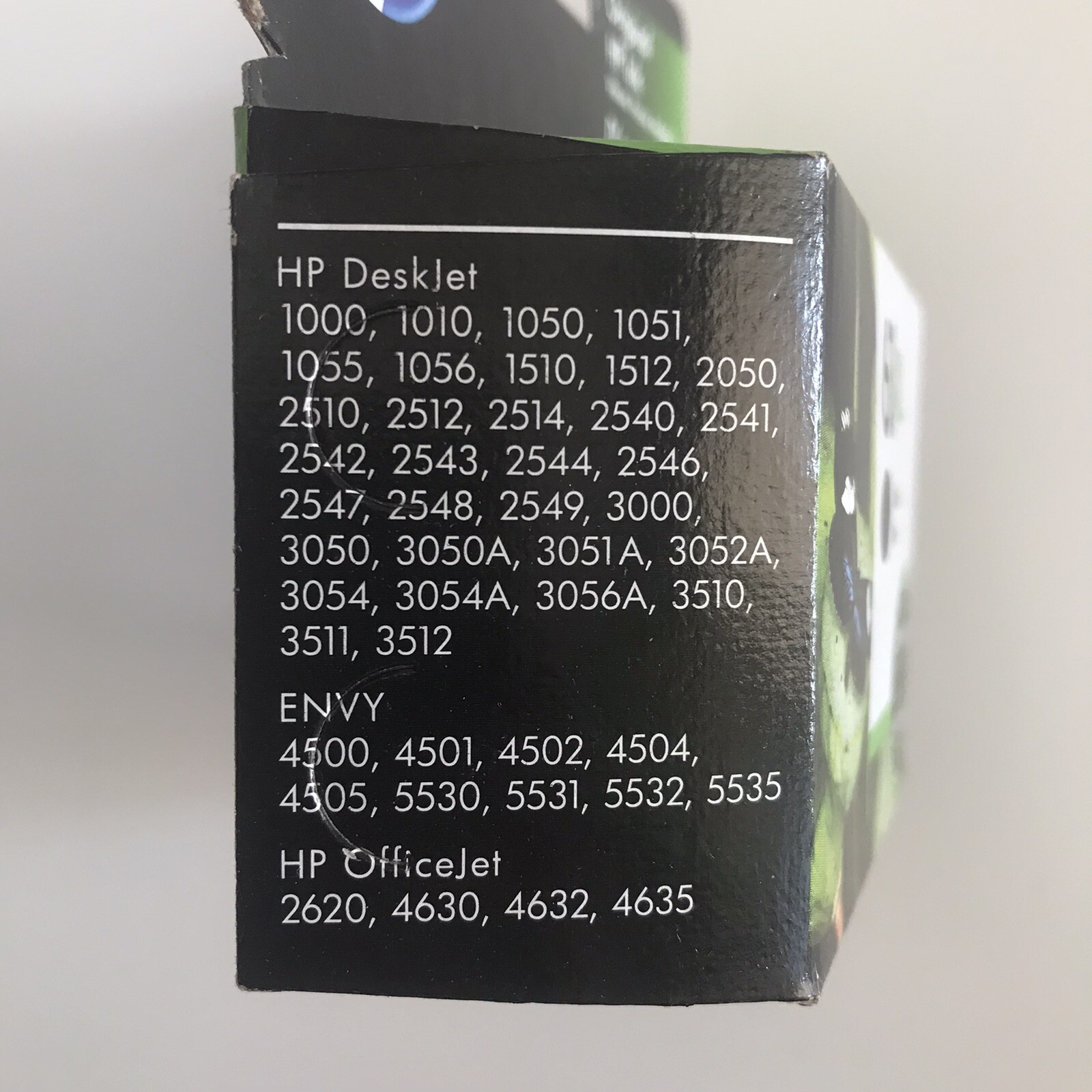 10/2020 Genuine HP 61XL Black Ink Cartridge Opened Box CH563WN High Yield OEM