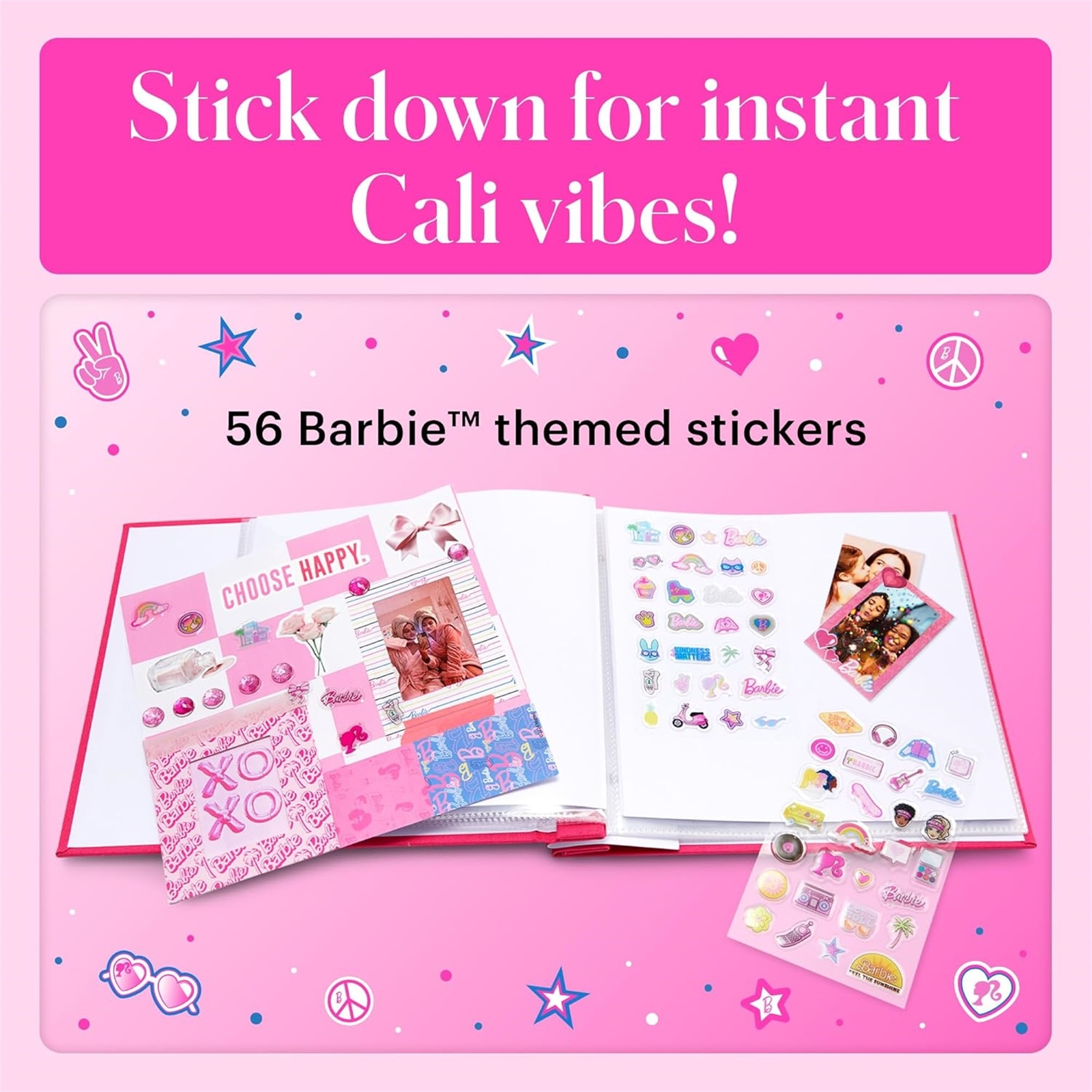 Kodak x Barbie Step Slim Wireless Instant Portable Photo Mobile Printer – Bundle