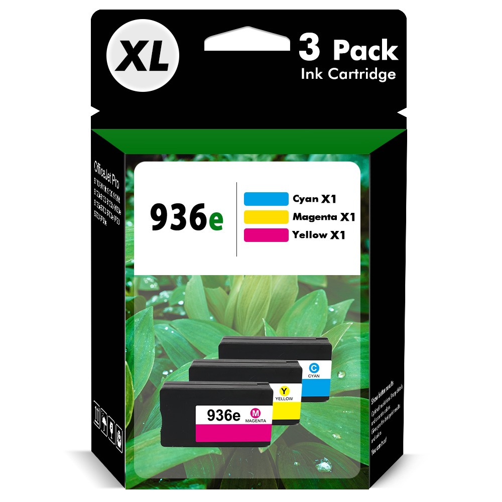 936 Compatible Ink Cartridges For HP 936e OfficeJet Pro 9125e 9135e 9730e 9135