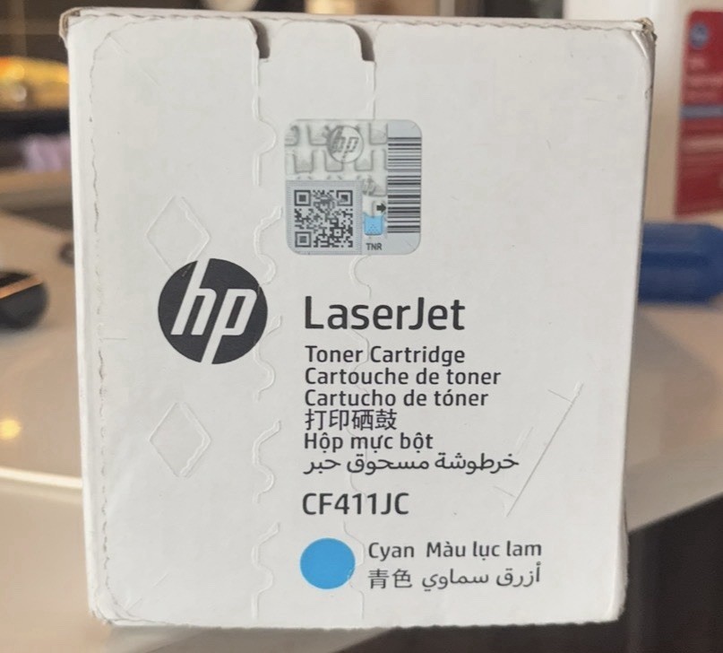 HP LaserJet Chan C411JC Toner Cartridge Pack Of 1
