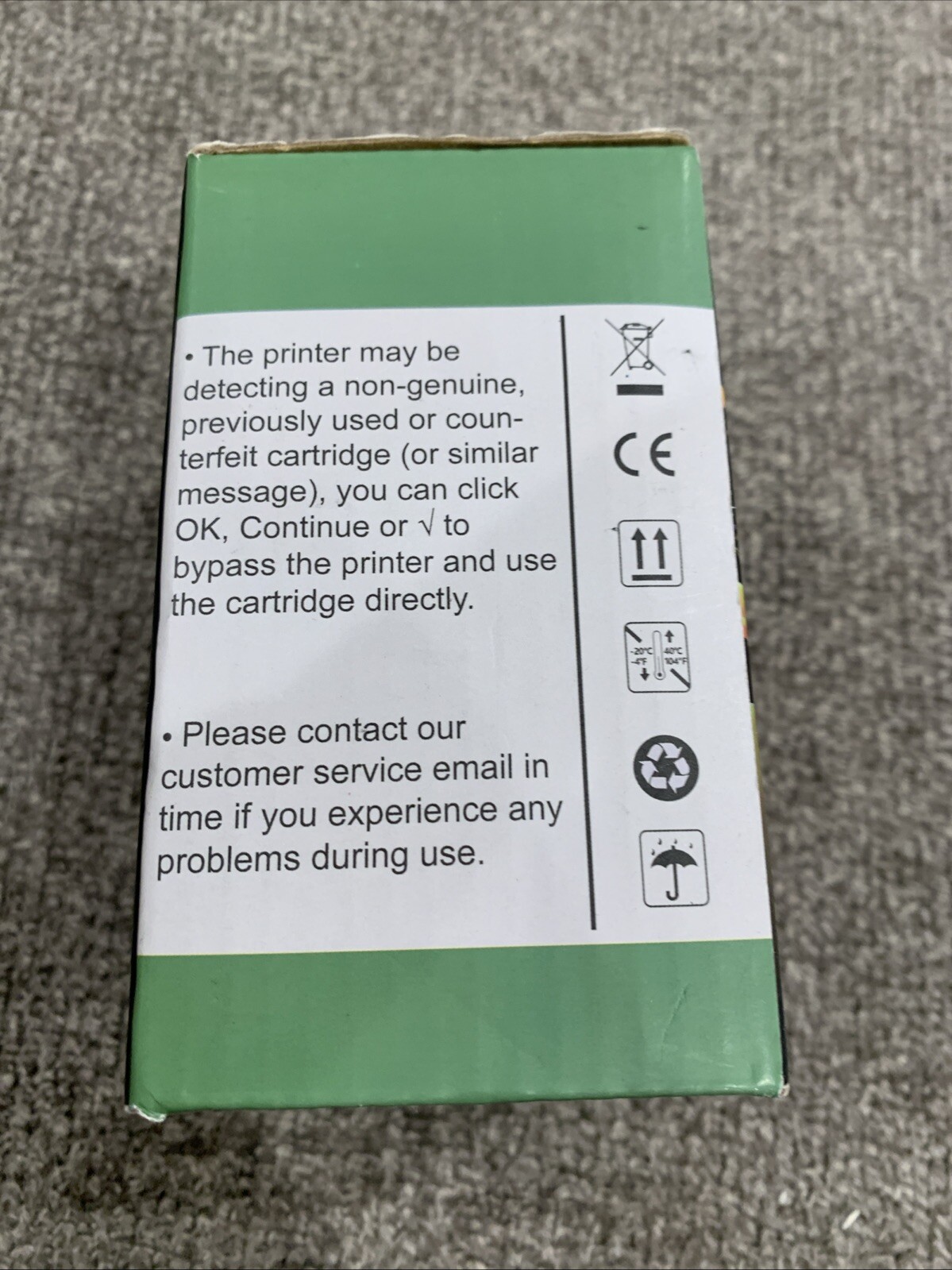 Ankink 910XL Ink Cartridge – 4-Pack B/C/M/Y 11/2026