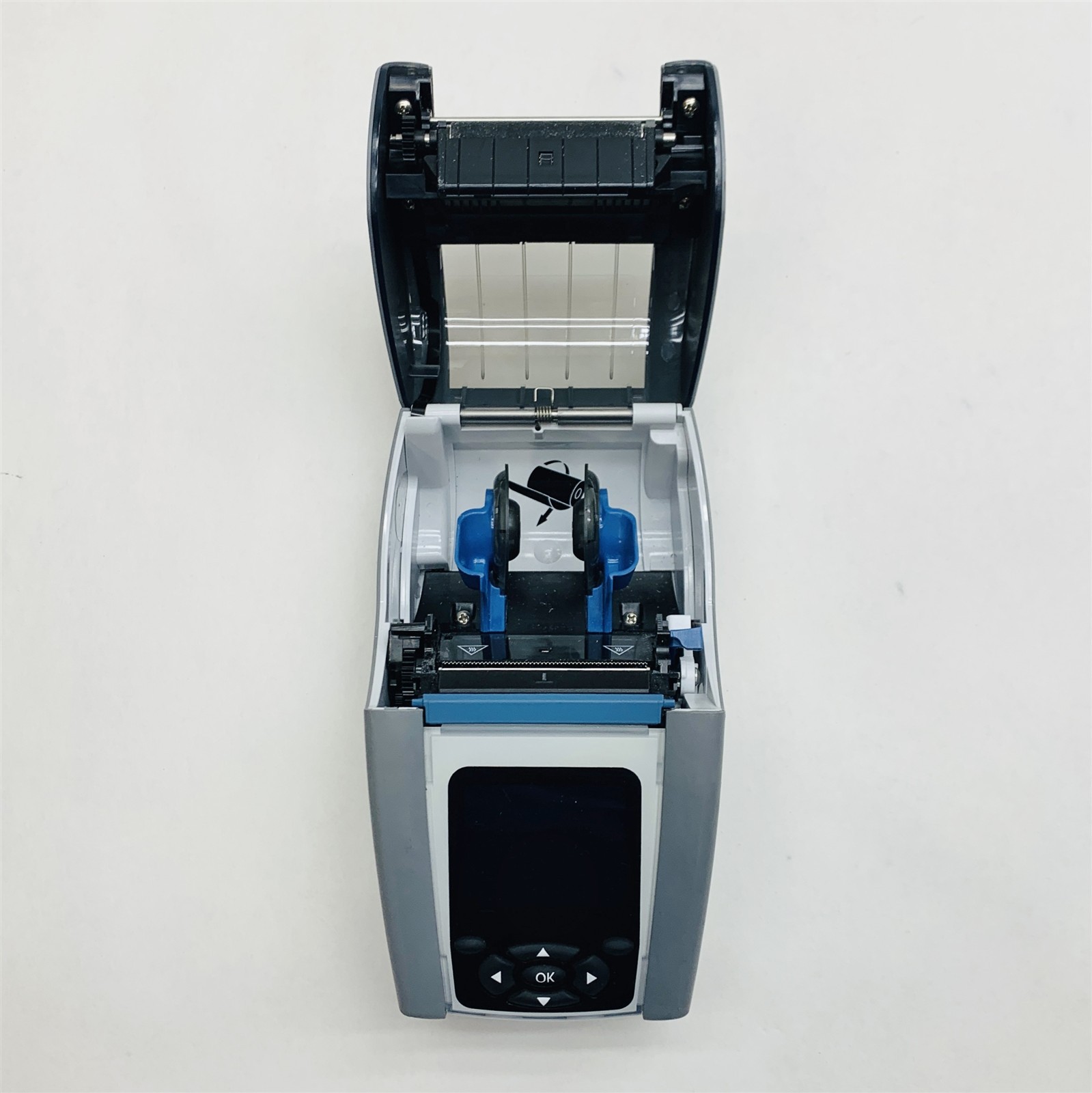Zebra ZQ610 Wireless Portable Barcode Printer ZQ61-HUWA000-00 (No Battery) w/PSU