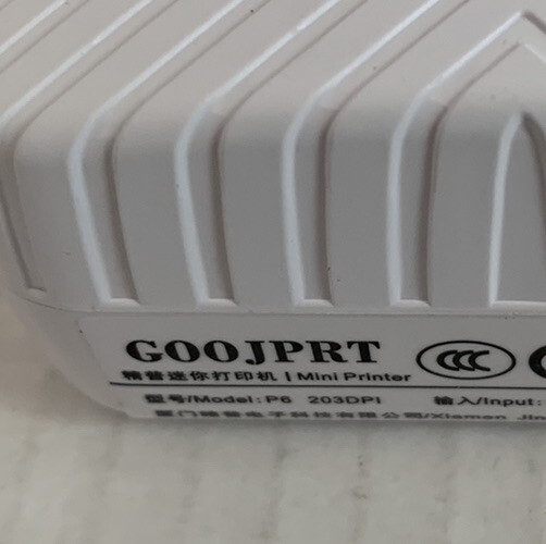 Mini Printer P6