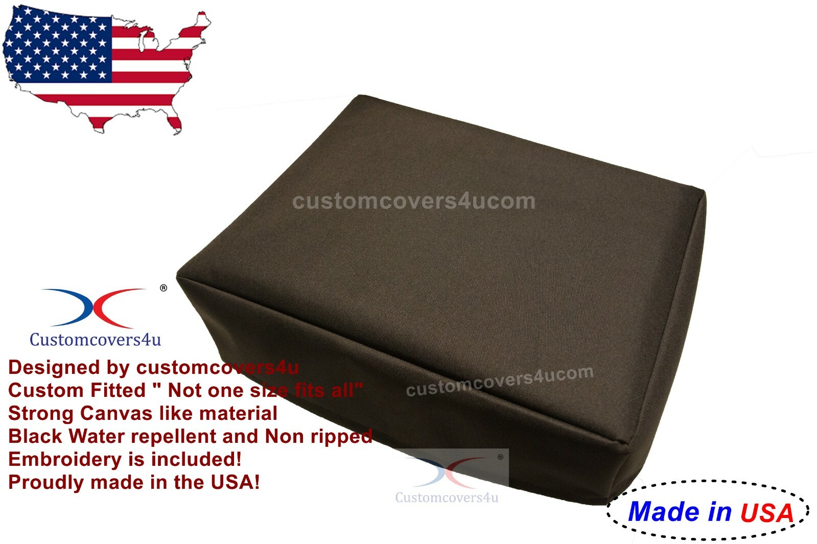 Custom Dust Cover for Aragon 8008bb amp + Embroidery!