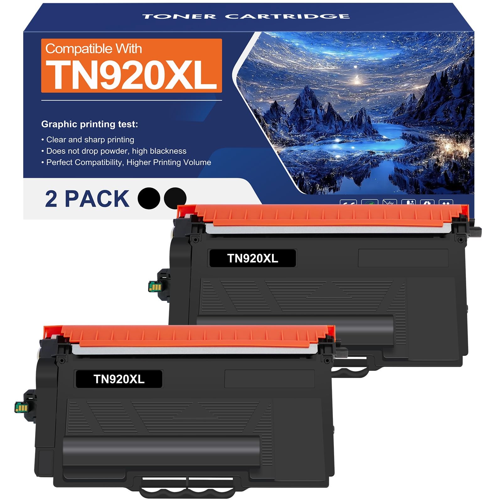 TN920XL TN920 Toner Cartridge HL-L6210DW Compatible for Brother TN 920 920XL …