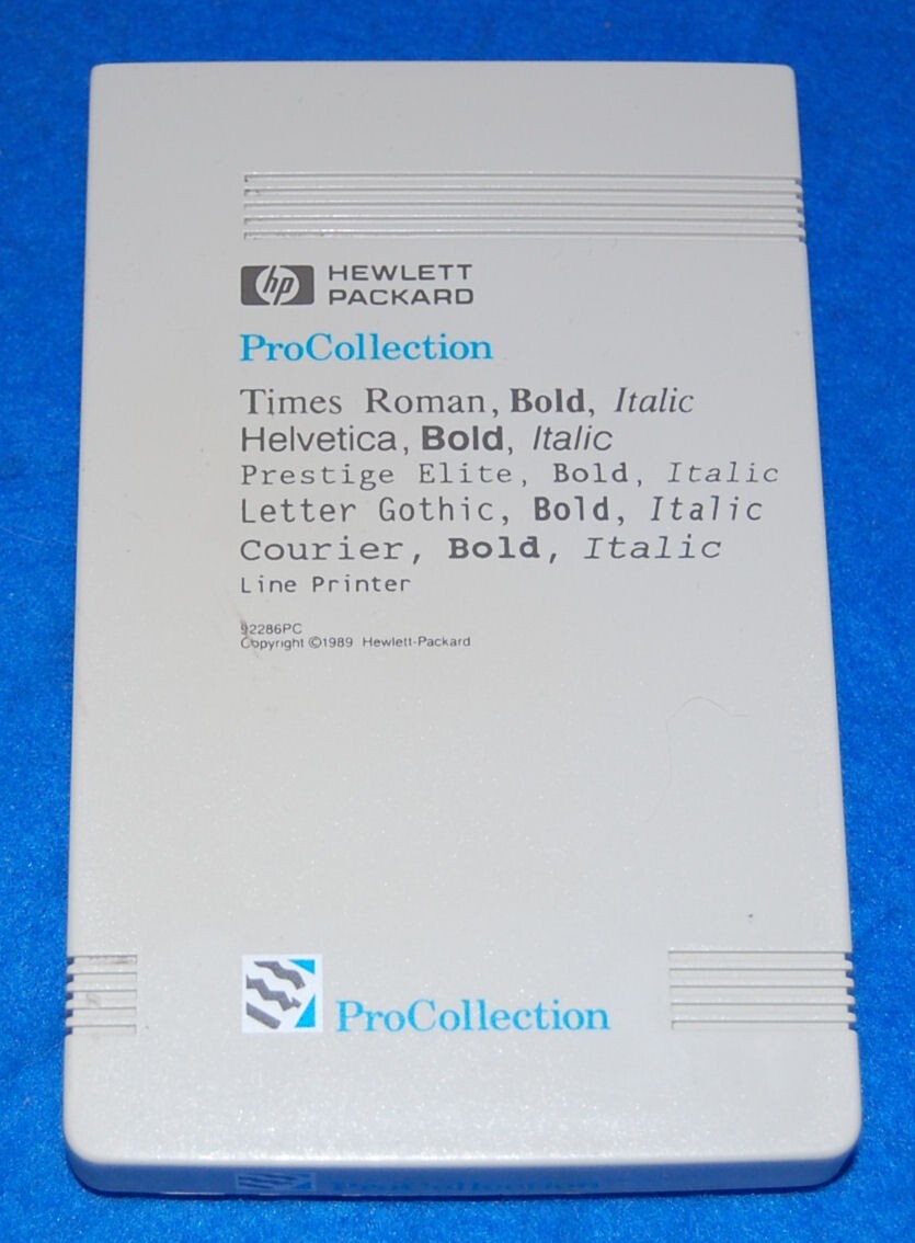 HP (Hewlett Packard) 92286PC ProCollection Cartridge