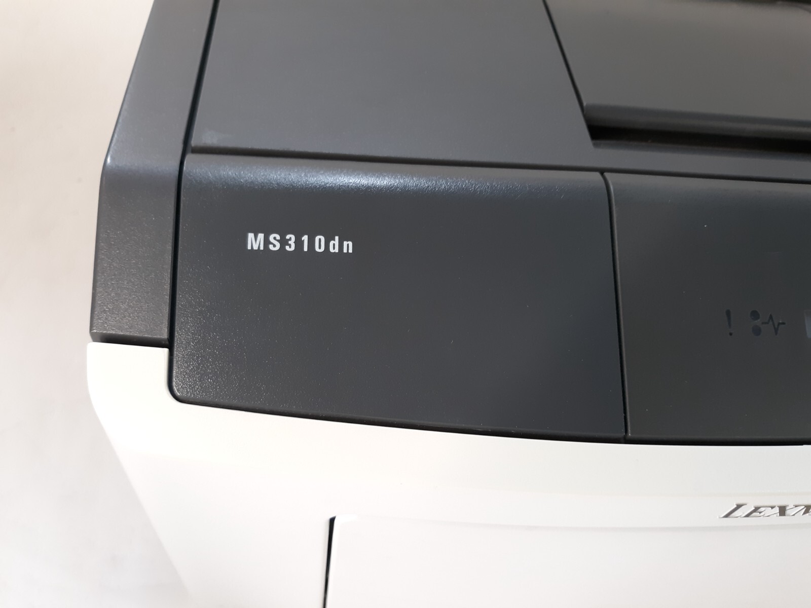 Lexmark MS310dn Workgroup Monochrome Printer *FOR PARTS*