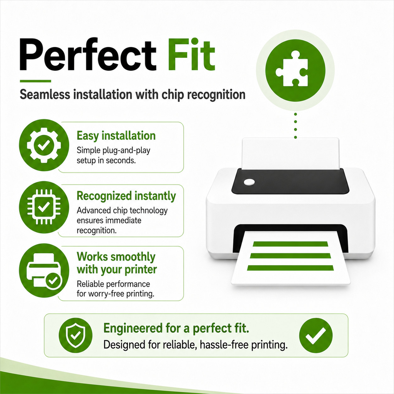 GREENCYCLE 4 Pack 232XL Printer Ink Cartridges XP4200 XP-4205 WF-2930 WF-2950