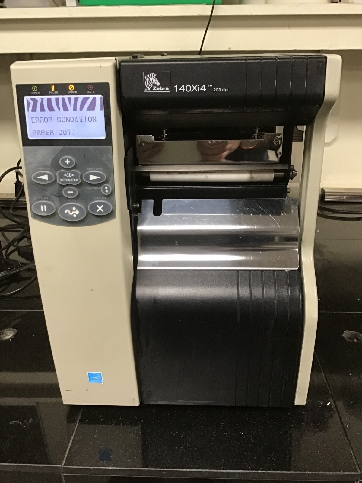 Zebra 140Xi4 Industrial Thermal Printer 140-801-00000