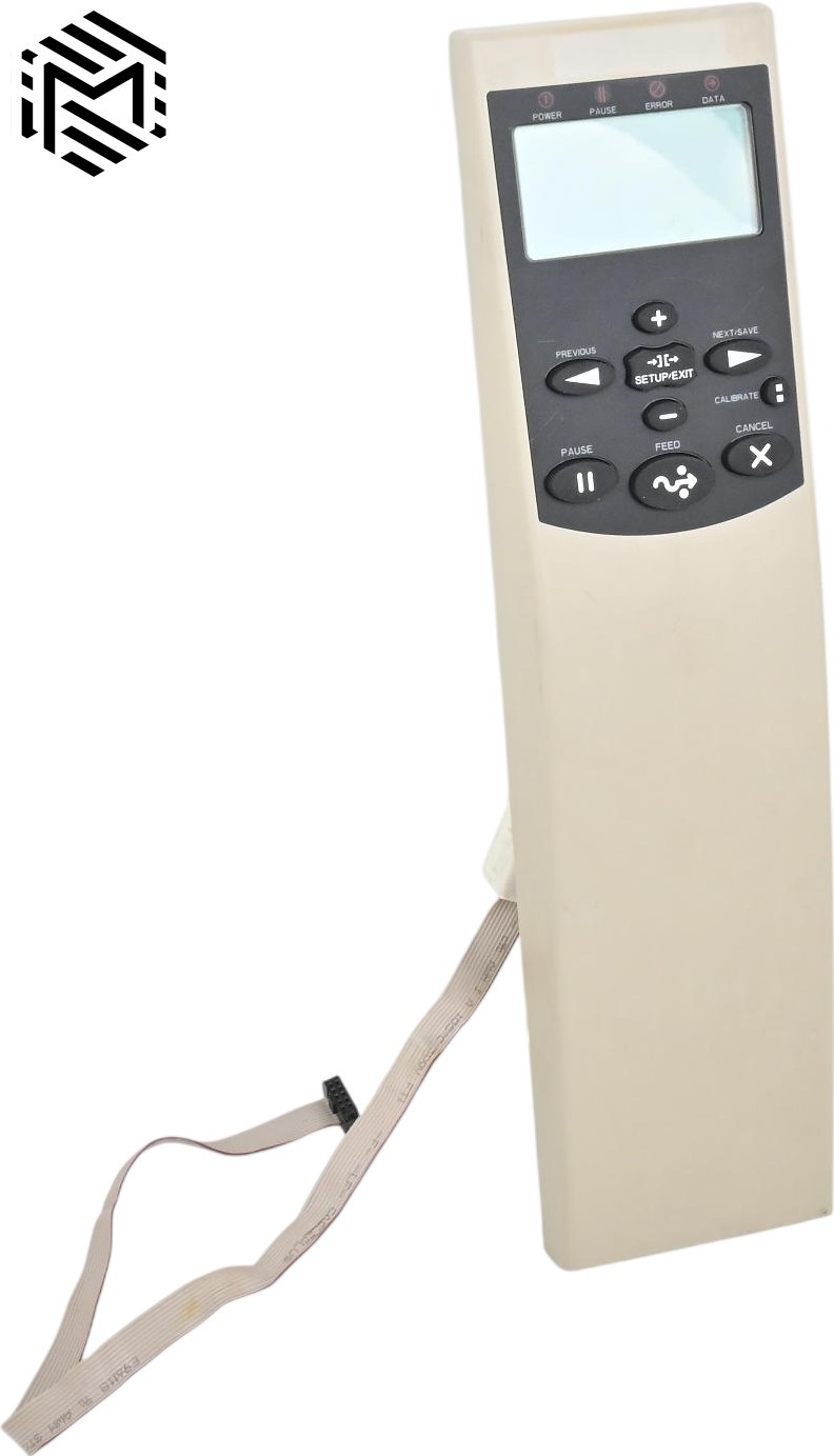 Zebra P1114803 Control Panel 23800-14 – Xi4 Series Front Panel – 110Xi4 140Xi4