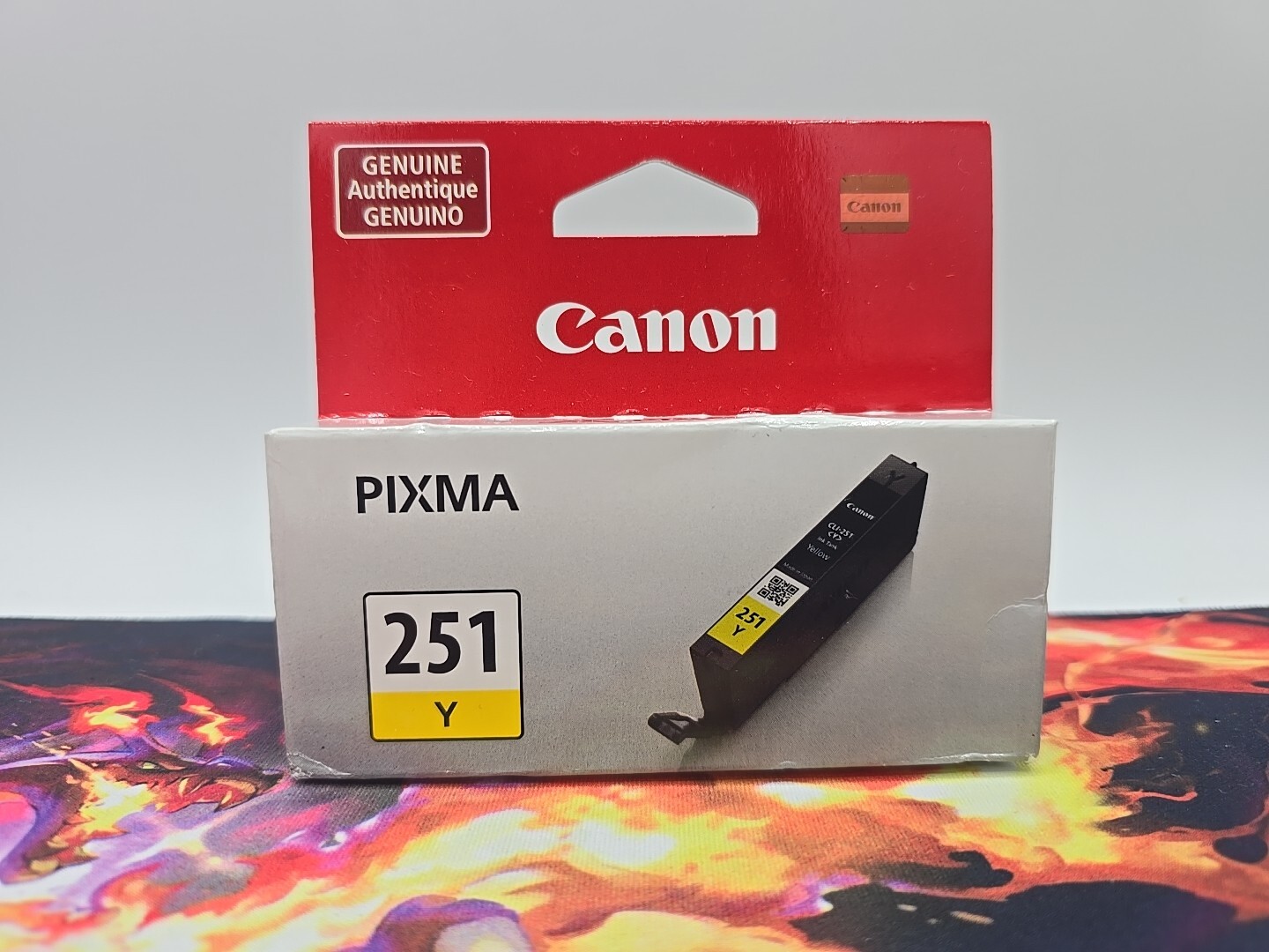 Canon Pixma 251 Yellow Ink Tank Cartridge for iP7220/iP8720/iX6820/MX922 NEW
