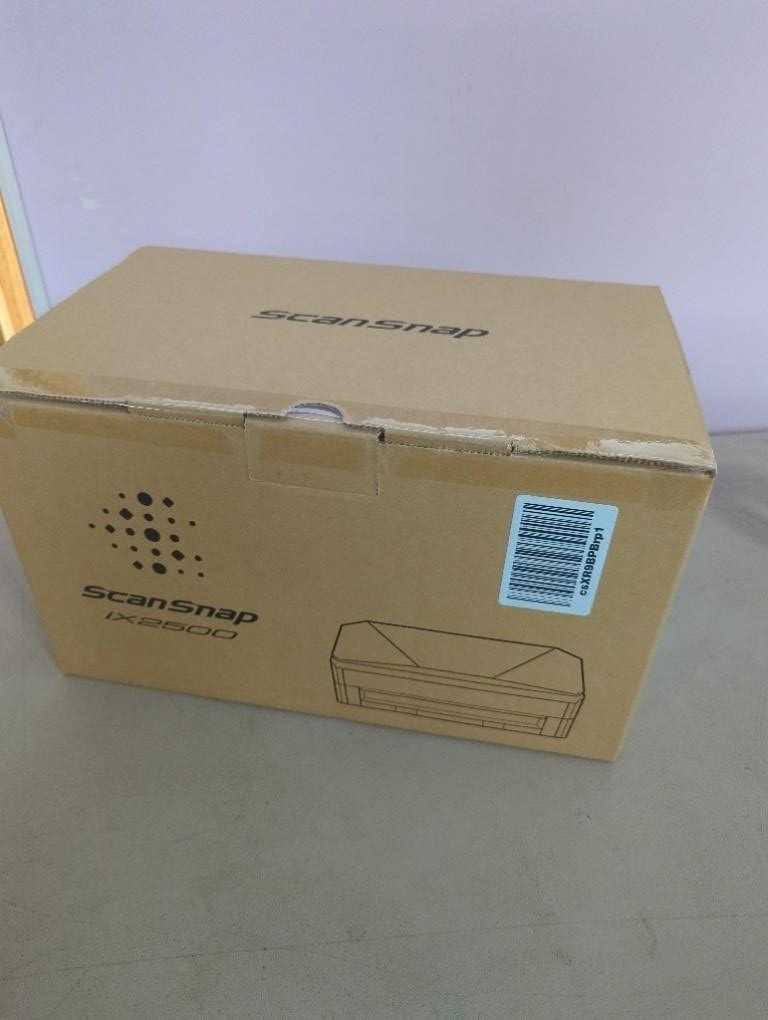 Ricoh ScanSnap iX2500 Sheet Fed Document Scanner