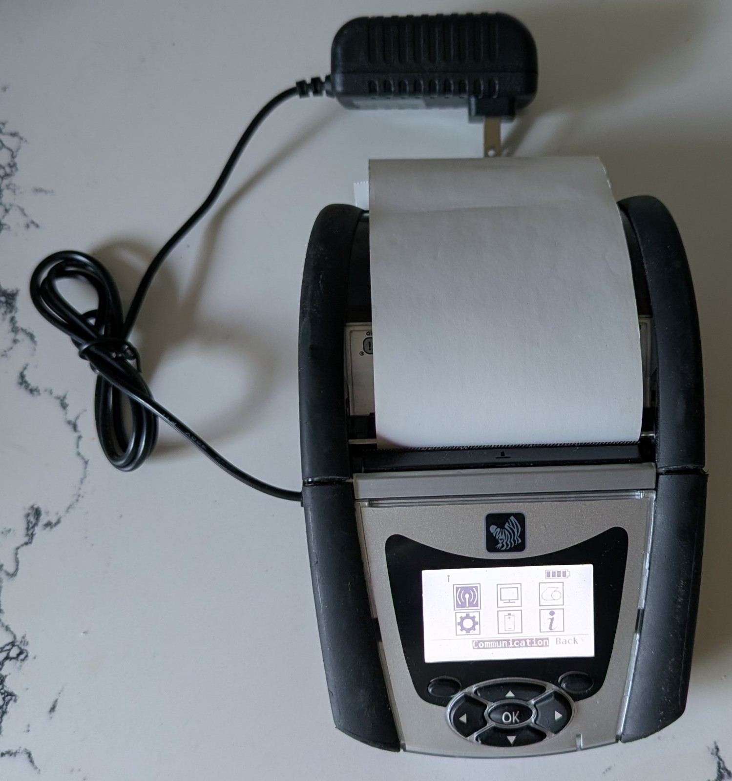 Zebra QLn320 QN3-AUNA0E00 WIFI Bluetooth Thermal Receipt Label Mobile Printer