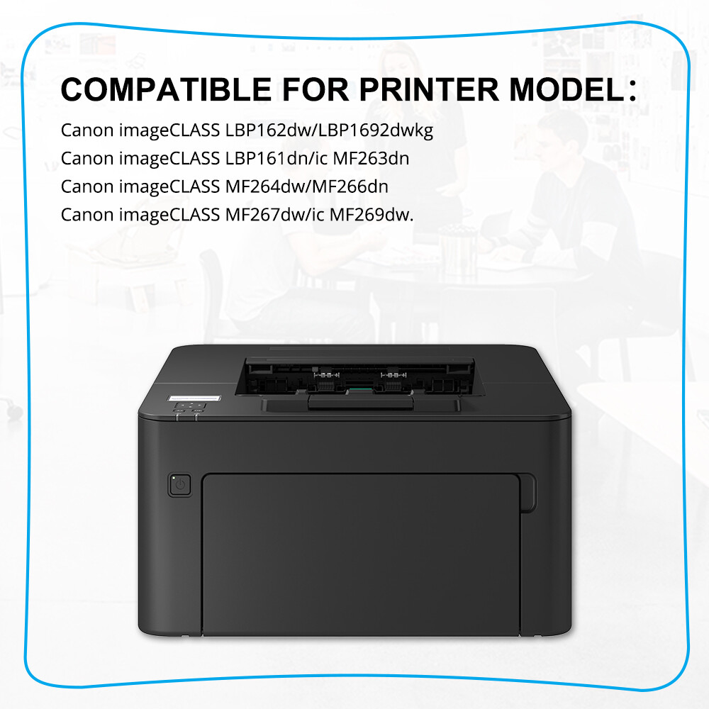 CRG051 Toner Compatible for Canon 051 ImageCLASS LBP162dw MF269w MF266dn Printer