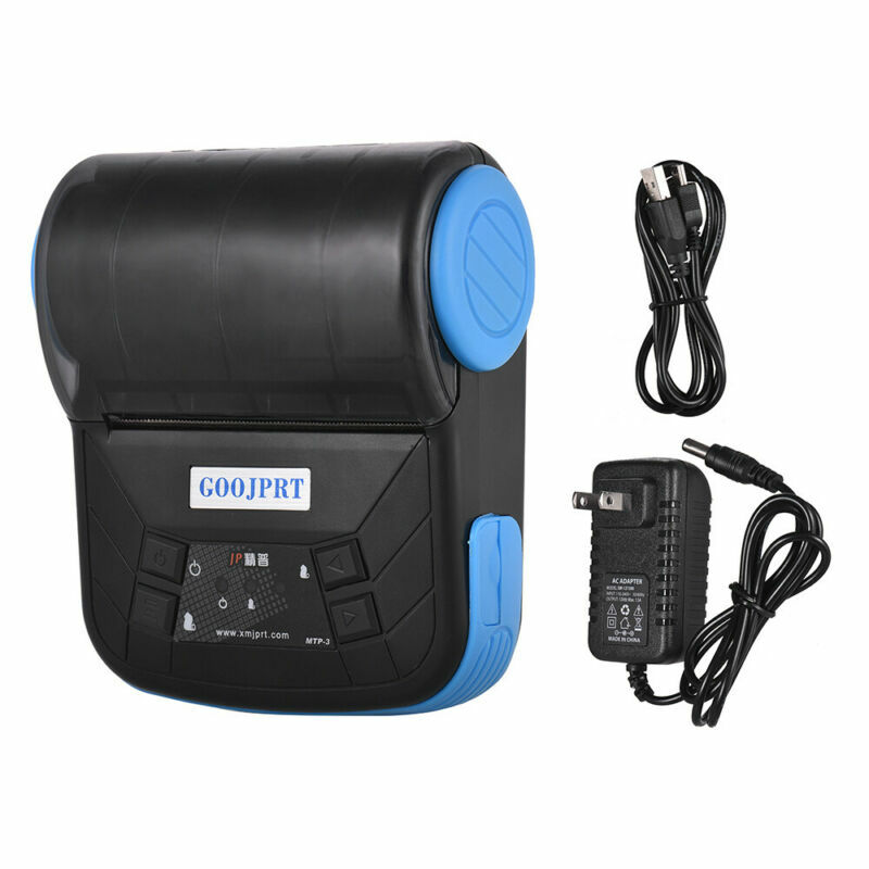 Mini 58mm Handheld Bluetooth Wireless Pocket POS Thermal Receipt Label Printer