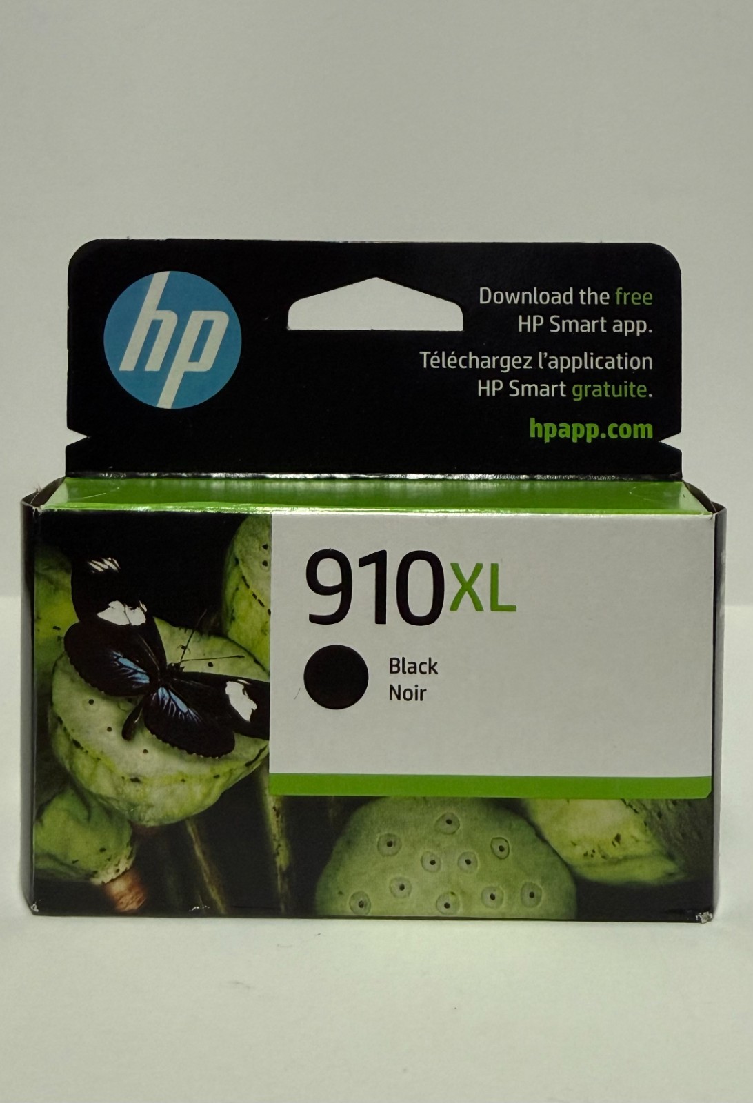 HP 910XL Black High-Yield 3YL65AN SEALED Exp 09/2027