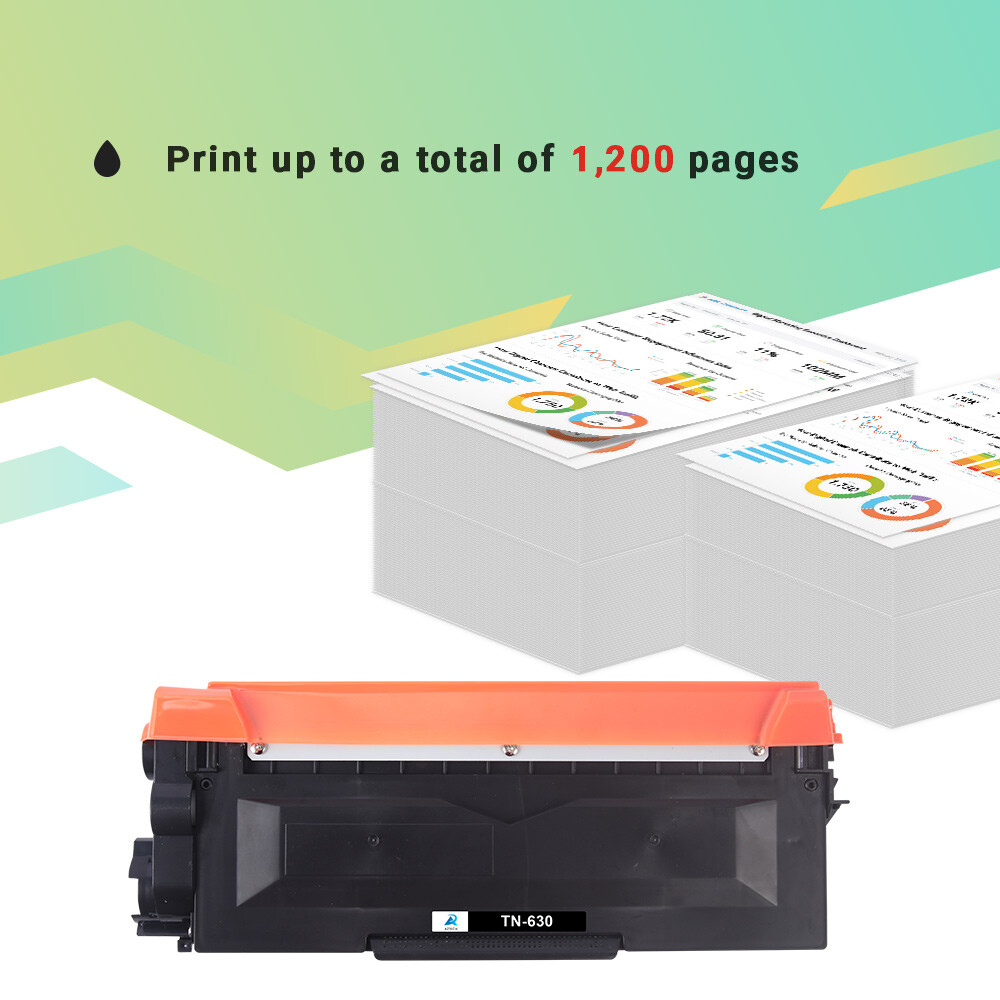 Toner Cartridge Compatible With Brother TN-350 TN-630 TN-650 TN-780 High Yield