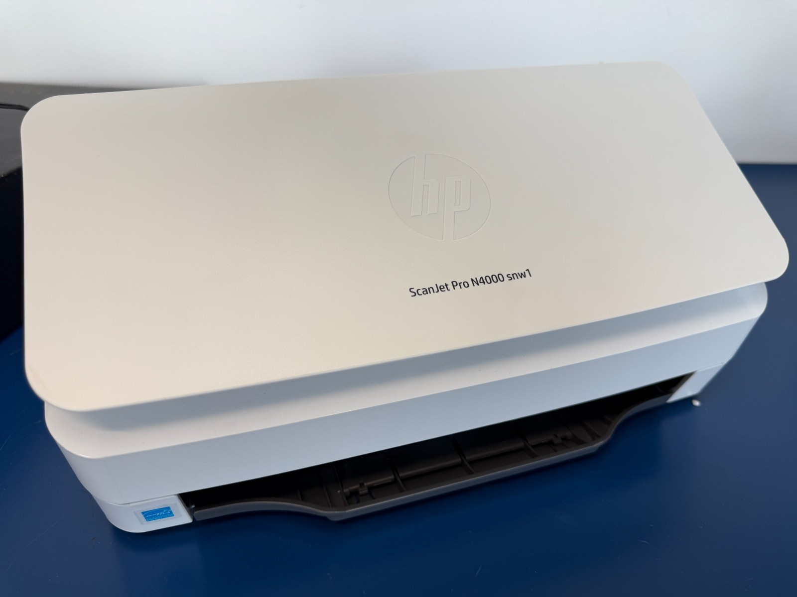HP ScanJet Pro N4000 snw1 6FW08A 40ppm Wi-Fi/USB Color Duplex Scanner