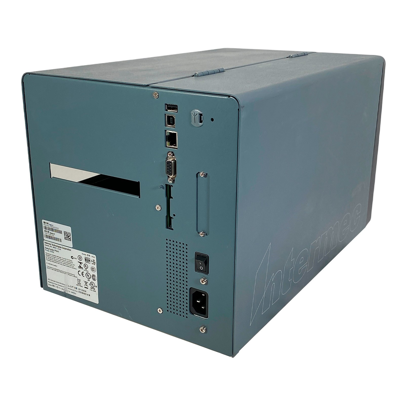 Intermec EasyCoder PD41 Thermal Transfer Barcode Label Printer USB LAN Serial