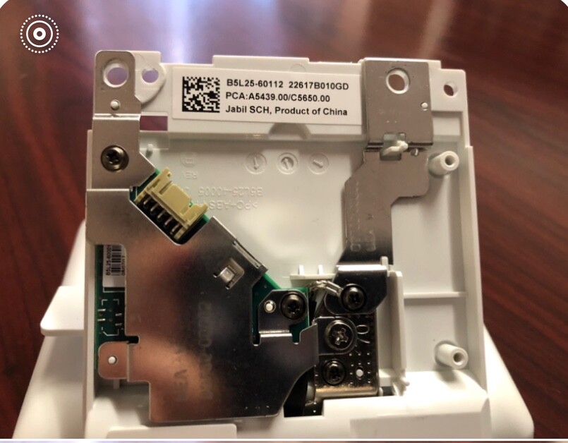 B5L25-60112 – HP Display Panel for LaserJet Enterprise M506n / M506dn
