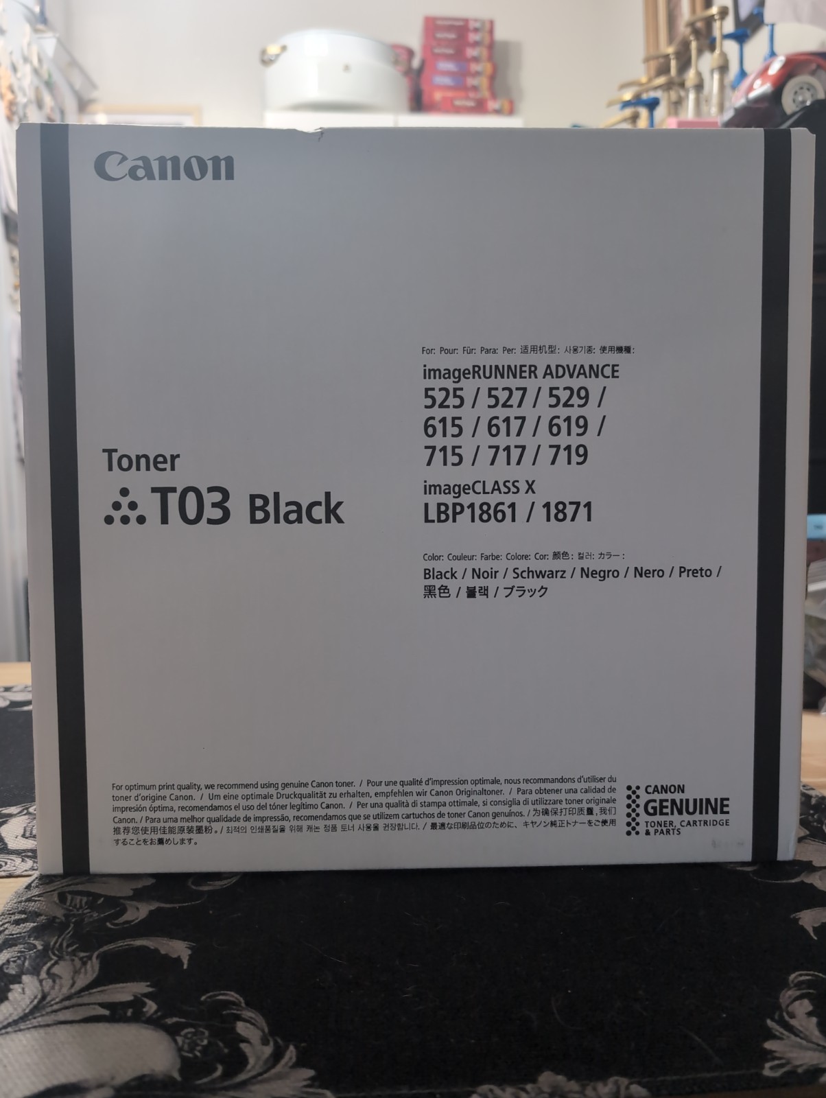 OEM Genuine Canon T03 2725C001 Toner Cartridge Black ImageRunner NEW