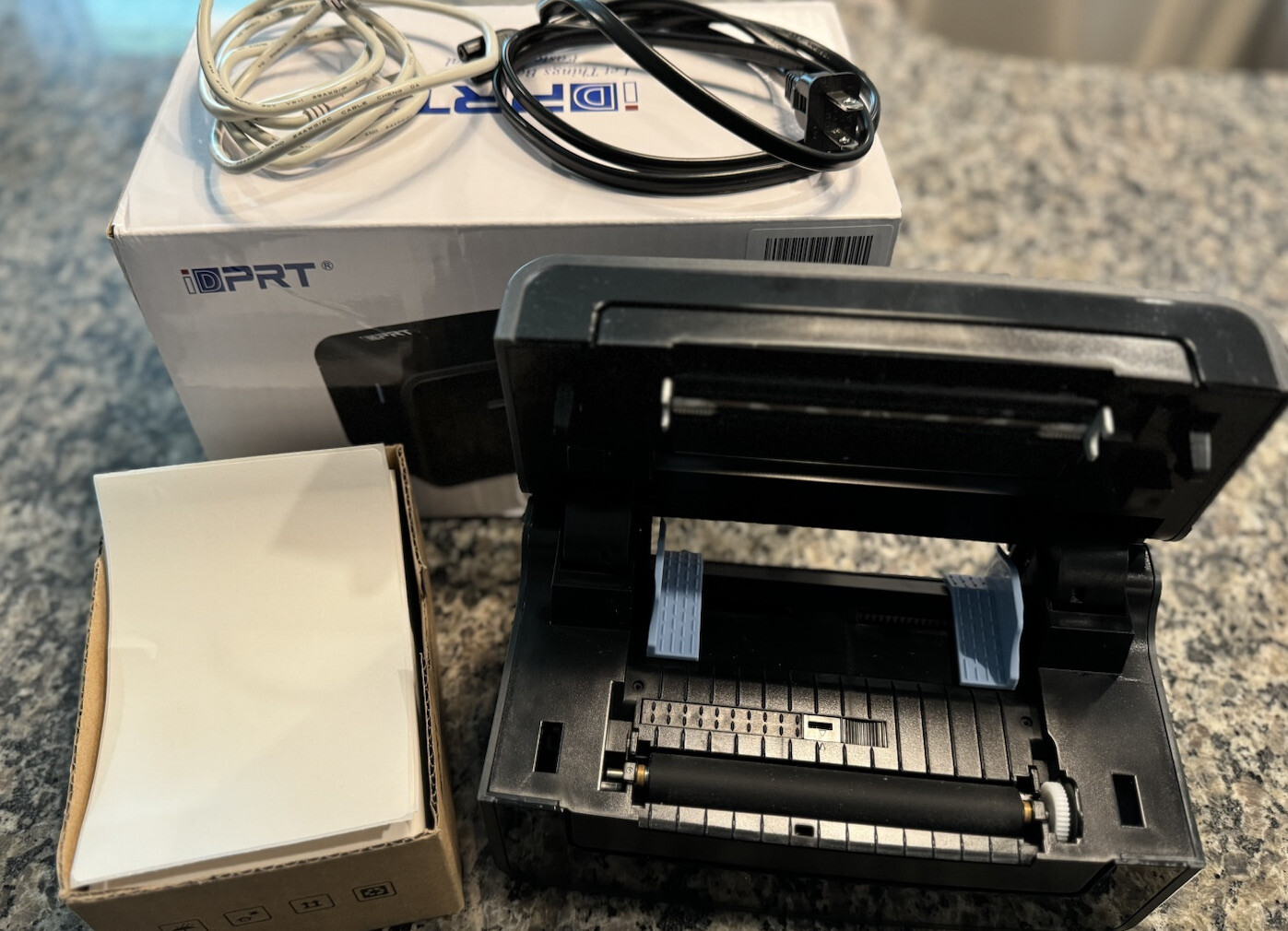 iDPRT Thermal label printer SP410 black