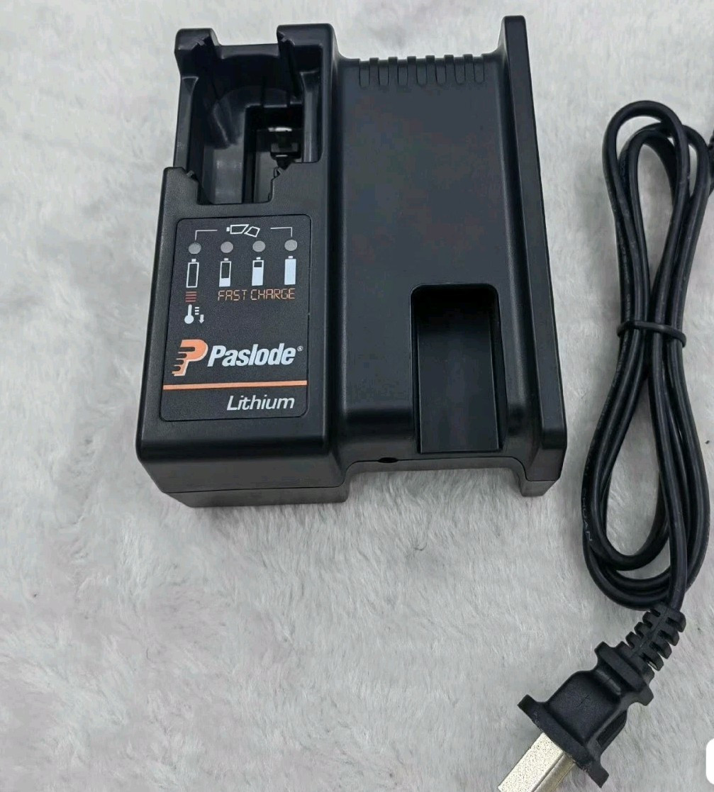 🔥OEM spit Paslode 018882 7.4v Lithium Battery Charger 120v-240V