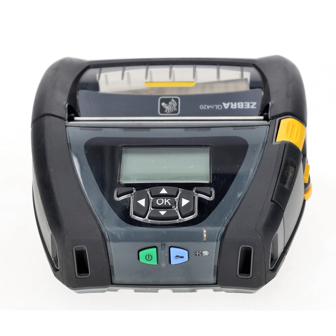 Zebra QLn420 Portable Bluetooth Thermal Label Printer with Battery & AC Adapter