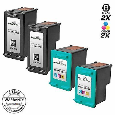Reman replacement for HP 96 (2x C8767WN) & HP 97 (2x C9363WN ) Ink Cartridges