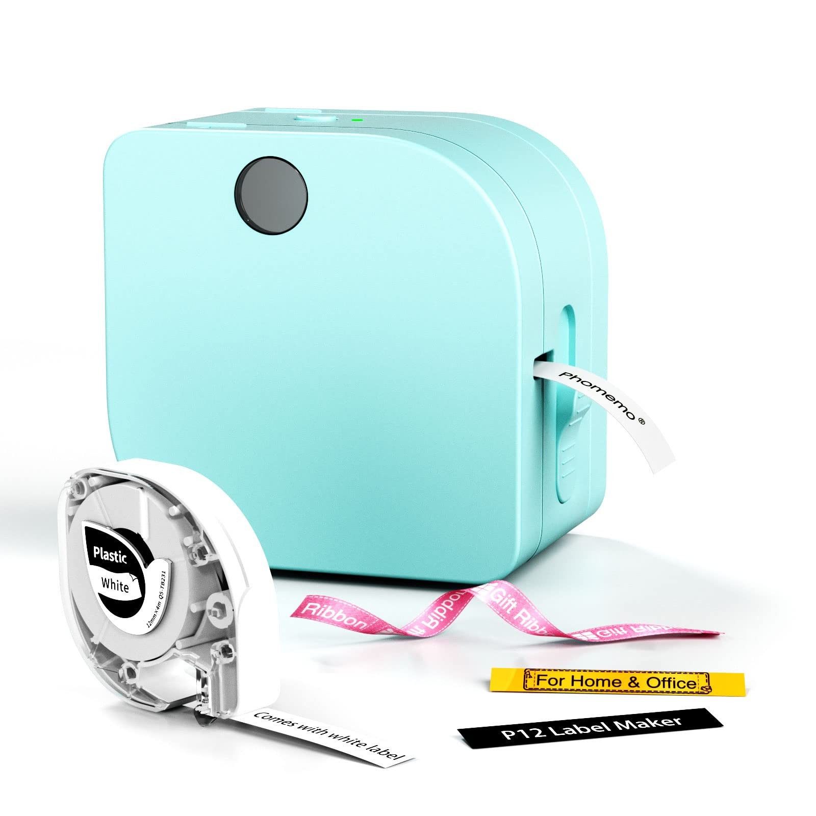 Label Maker Machine with Tape, P12 Bluetooth Small Label Maker with Multiple …