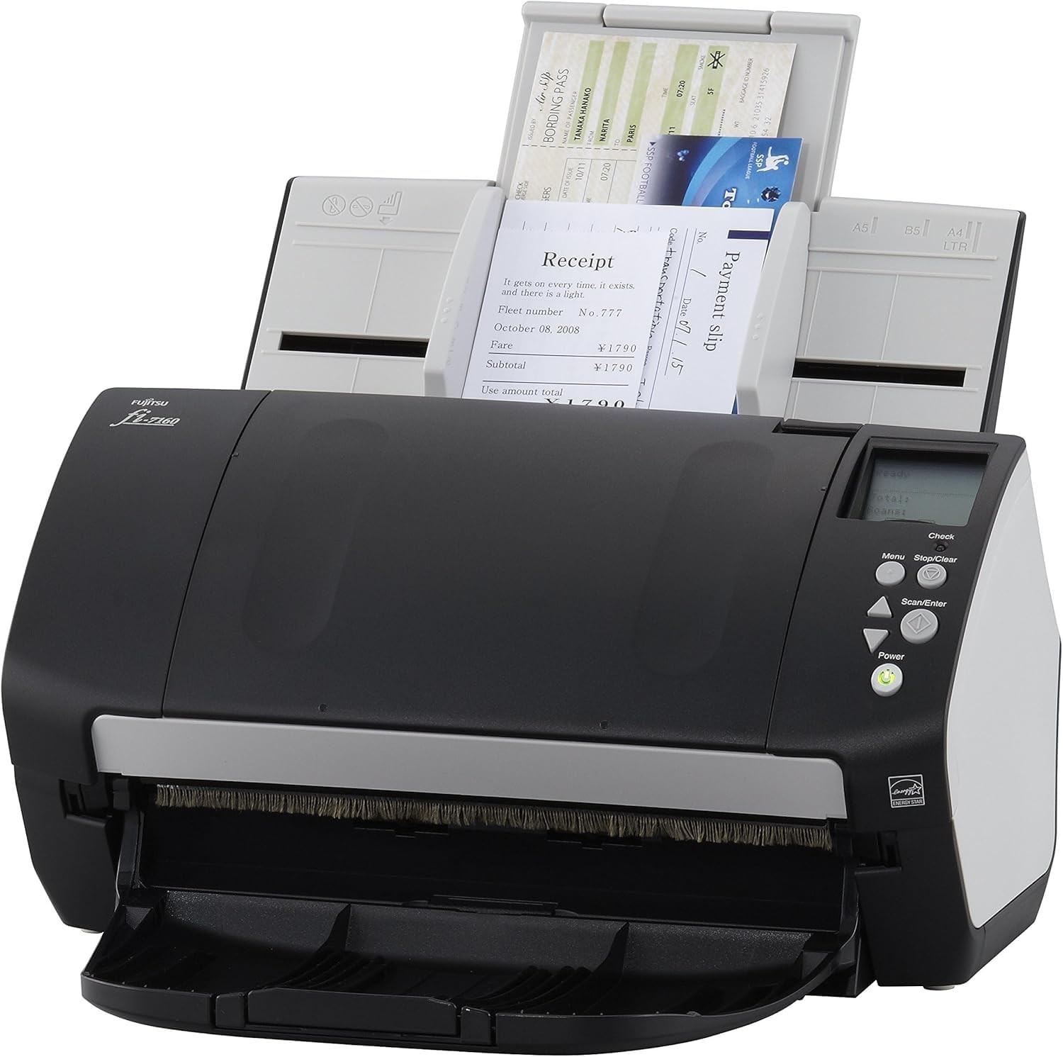FI-7160 – Document Scanner – Duplex – 8.5 inx14 in – 600 DPIx600 DPI – UP to …