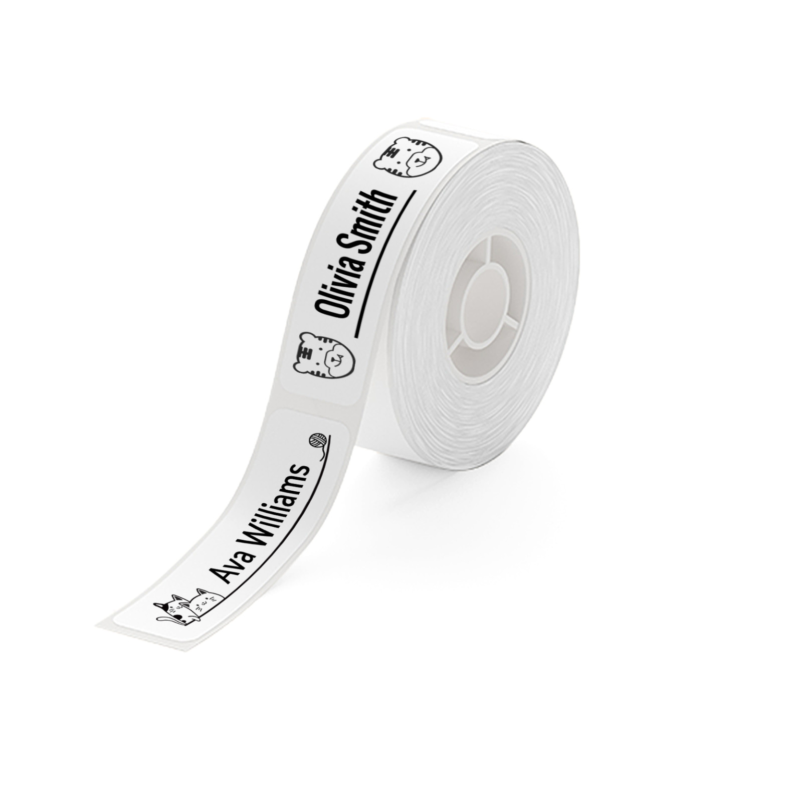 3PK NIIMBOT Thermal Label Maker Tape 12x40mm (0.47″x1.57″) for D11 D110 D101