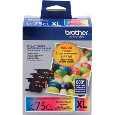Canon Innobella LC753PKS Yellow/Magenta/Cyan Ink Cartridge