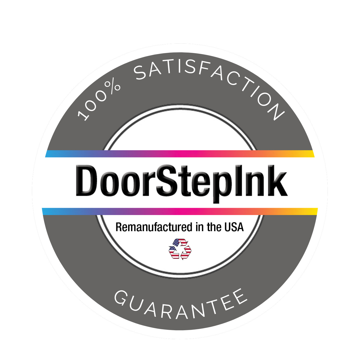 DoorStepInk compatible Ink Cartridge for HP 21XL Black- USA