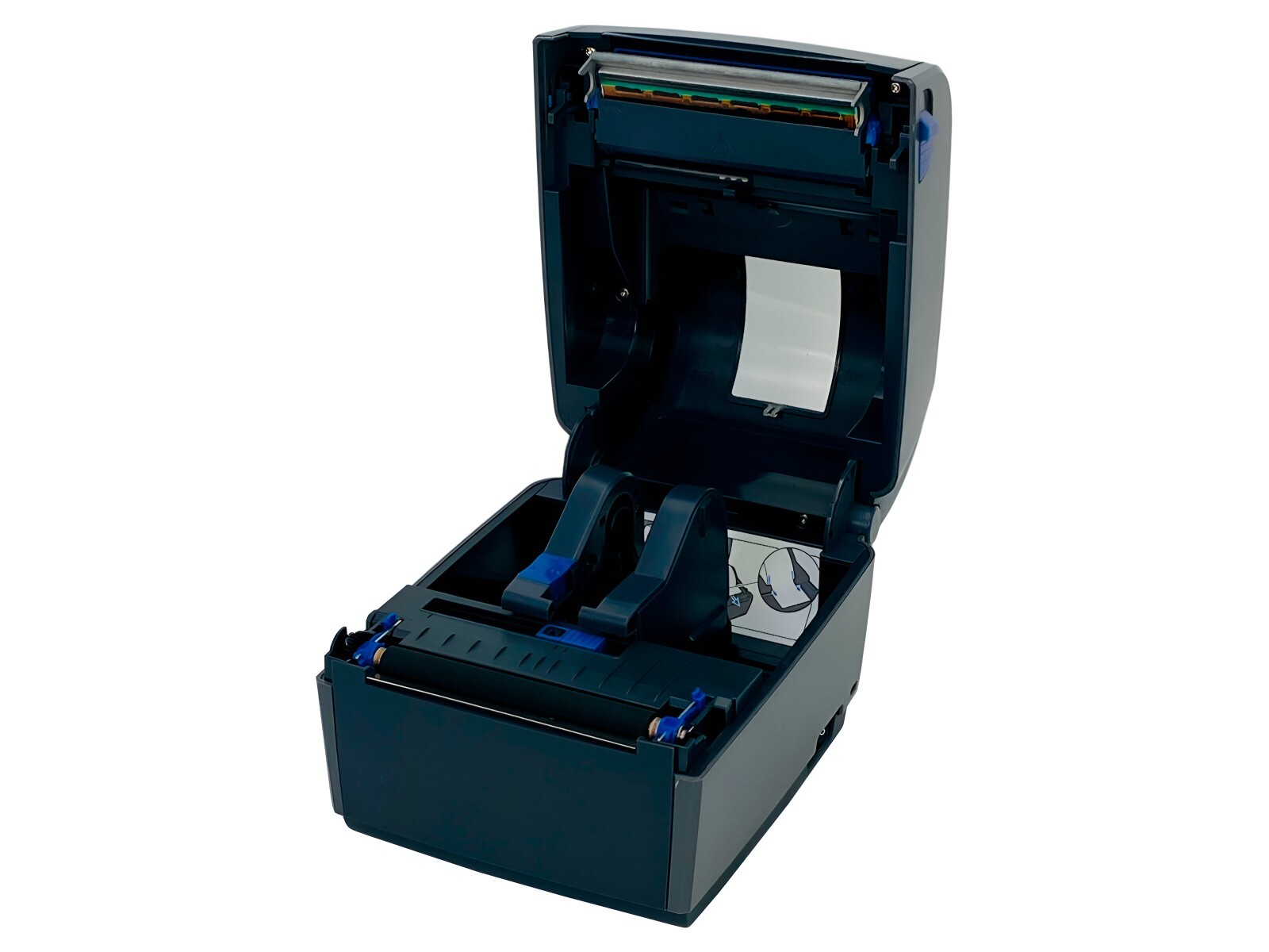TESTED Desktop Network Direct Thermal Shipping Label Printer USB Ethernet
