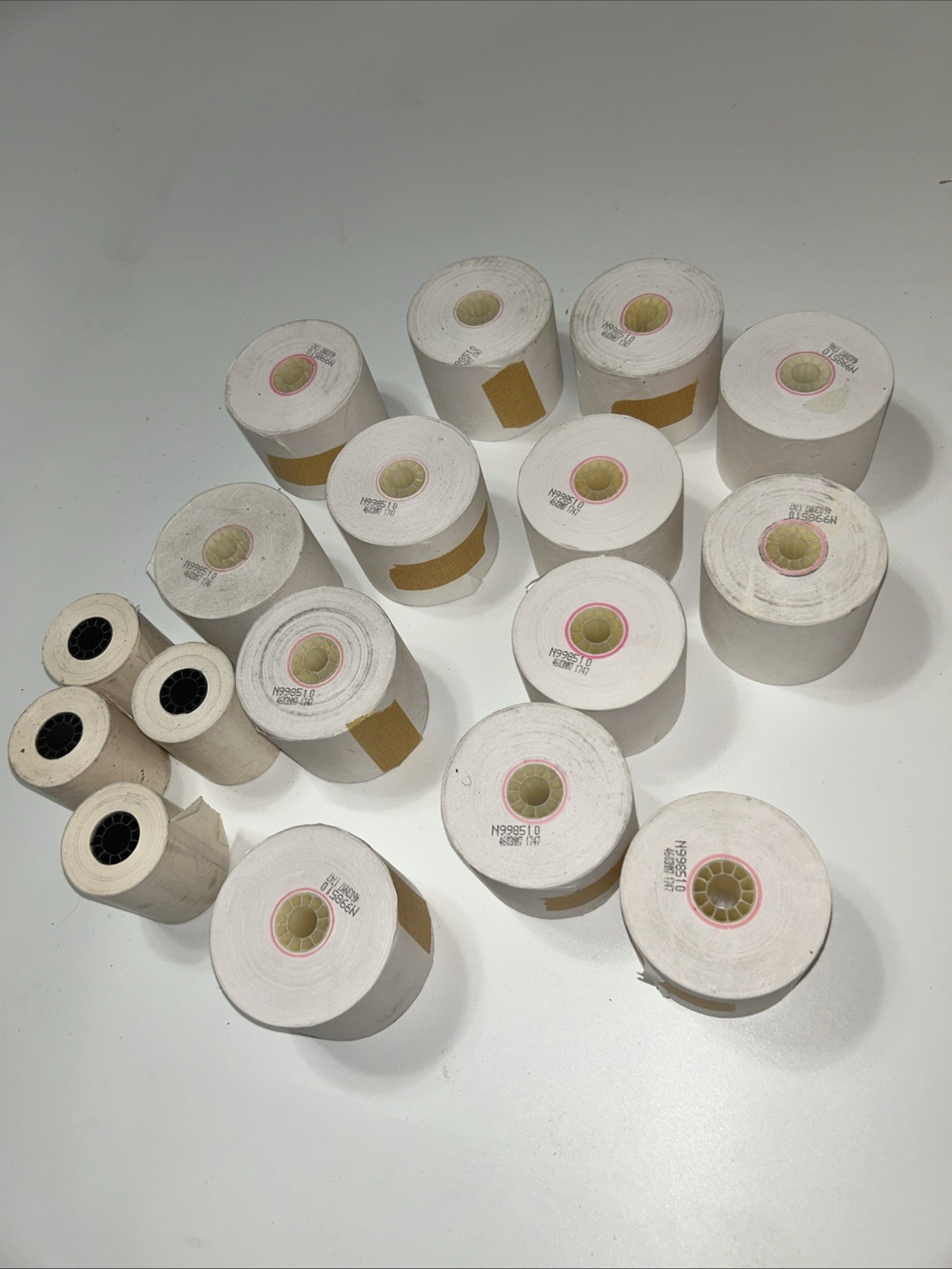 Printer Roll Paper 2.25 In pack of 13 N998510 4 No Number SkuE12.