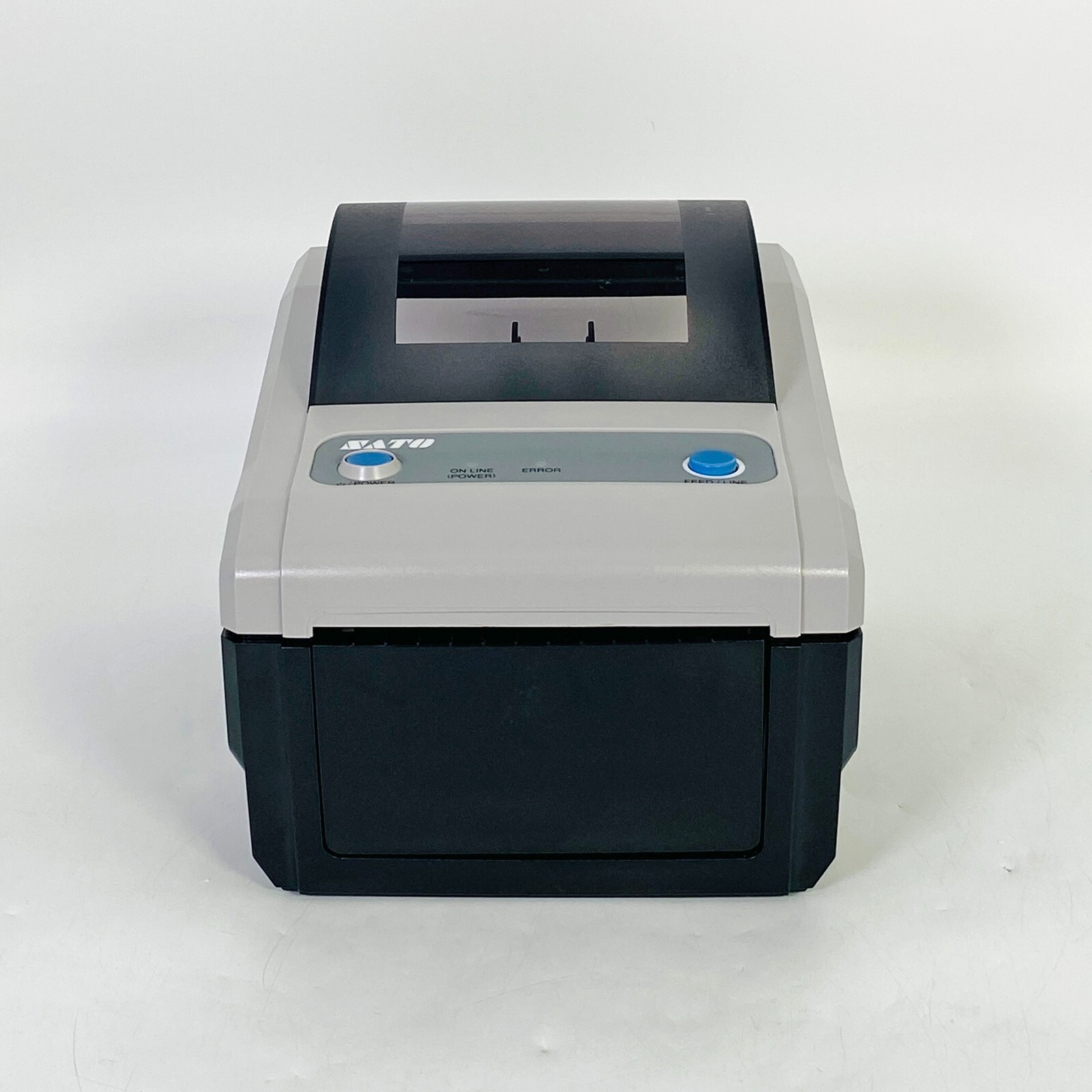 SATO CG412DT-LAN Direct Thermal Barcode Label Printer USB Ethernet No Adapter
