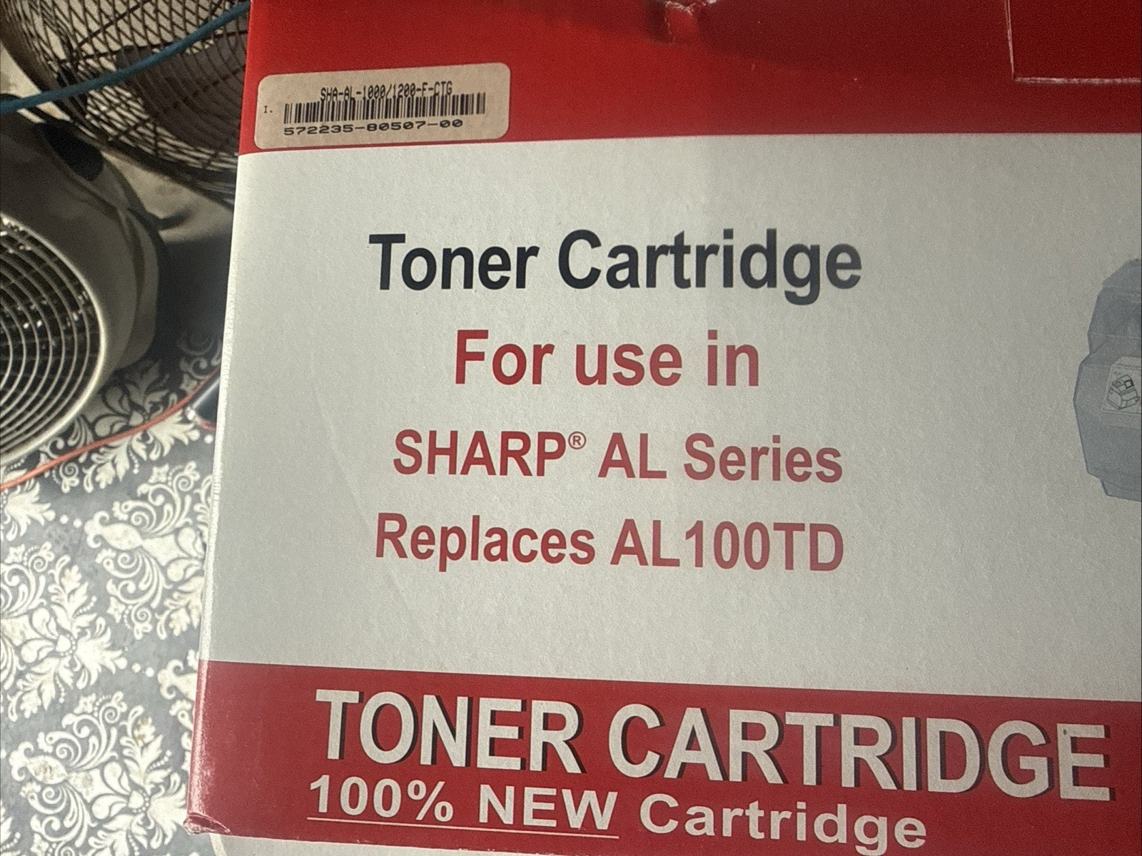 Sharp AL-100TD Toner für AL 1000 1001 1041 1200 1220 1250 1520 1530 B