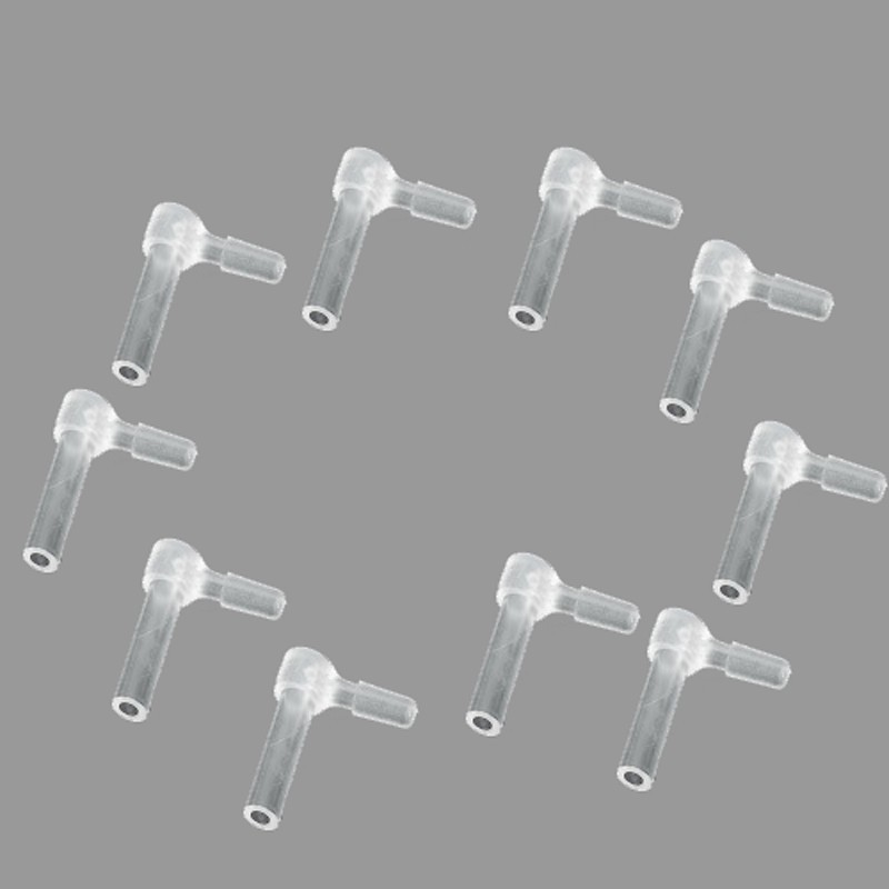 10 L Shape Tube for Canon HP Brother DIY CISS Continuous Ink Supply System