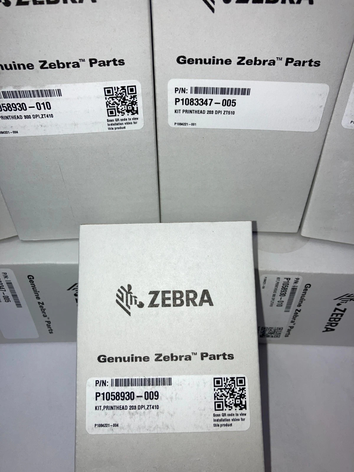 P1058930-009 Genuine Printhead For Zebra ZT410 ZT411 203DPI Thermal Printer