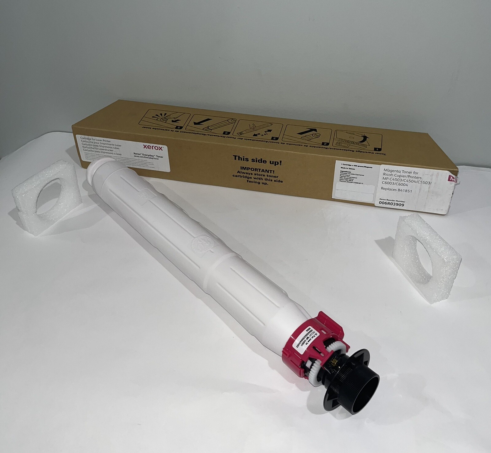 Magenta Everyday Toner from Xerox replacement for Ricoh 841851