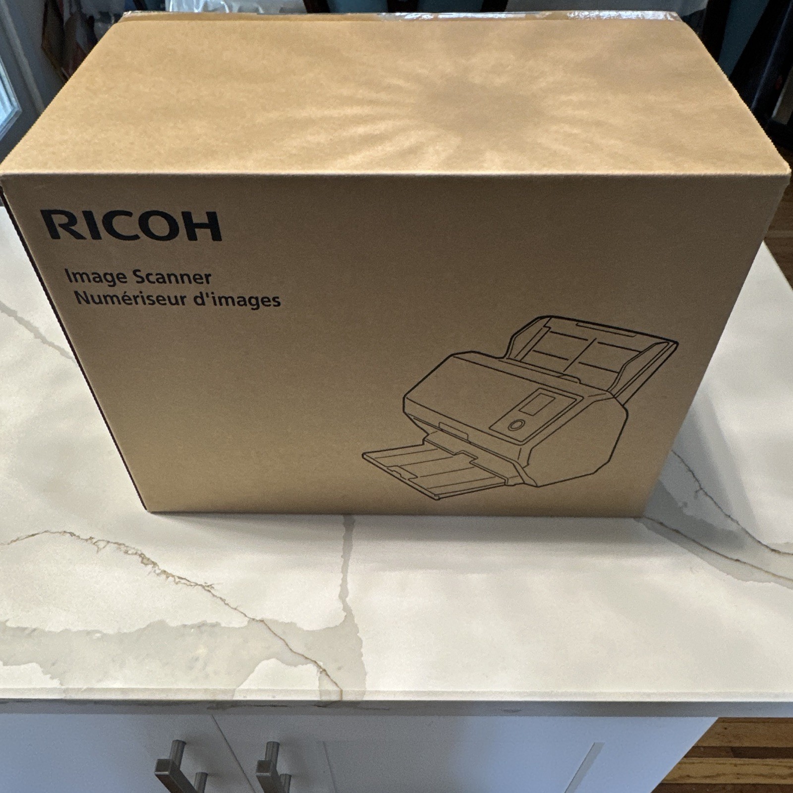 Ricoh fi-8170 Duplex Color Image Scanner USB 3.2 600dpi PA03810-B055