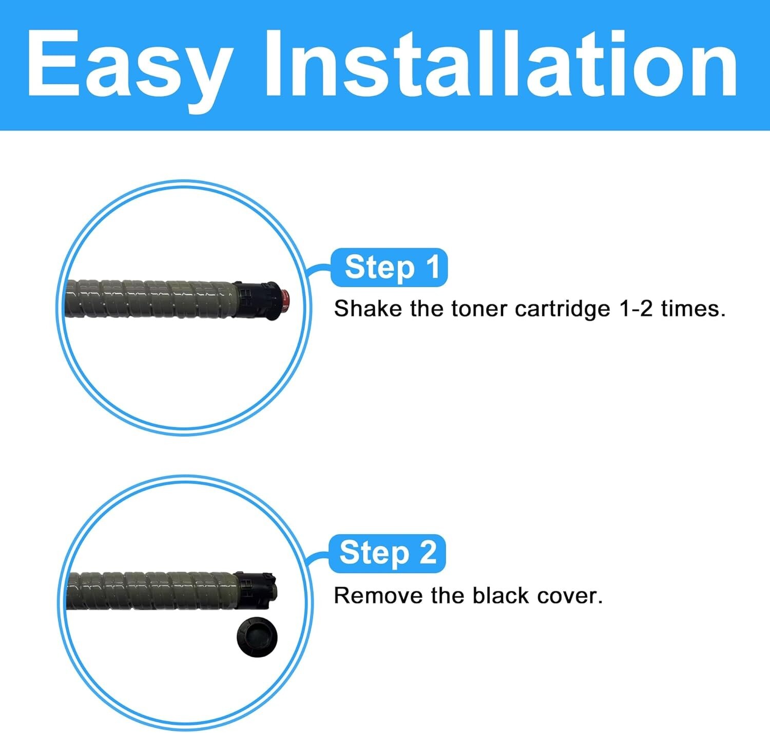 Compatible Toner Cartridge for Ricoh 841849 841852 841851 841850 MP C4503 MP C4