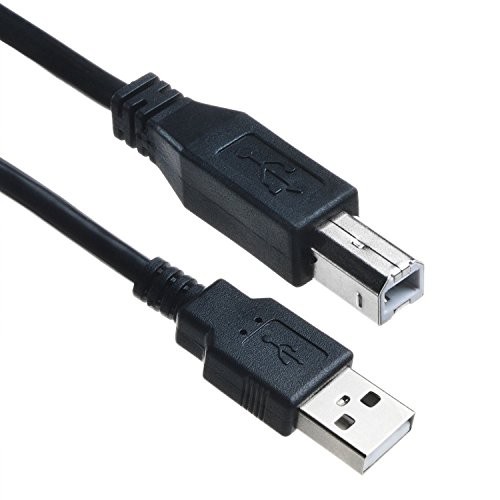 SLLEA USB 2.0 Printer Cord for NCR RealPOS 7197 Real POS Point of Sale Black